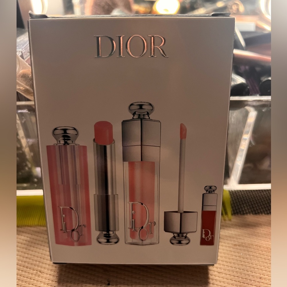 Dior Lipstick and Gloss Set - Pink🩷 LIMITED EDITION‼️